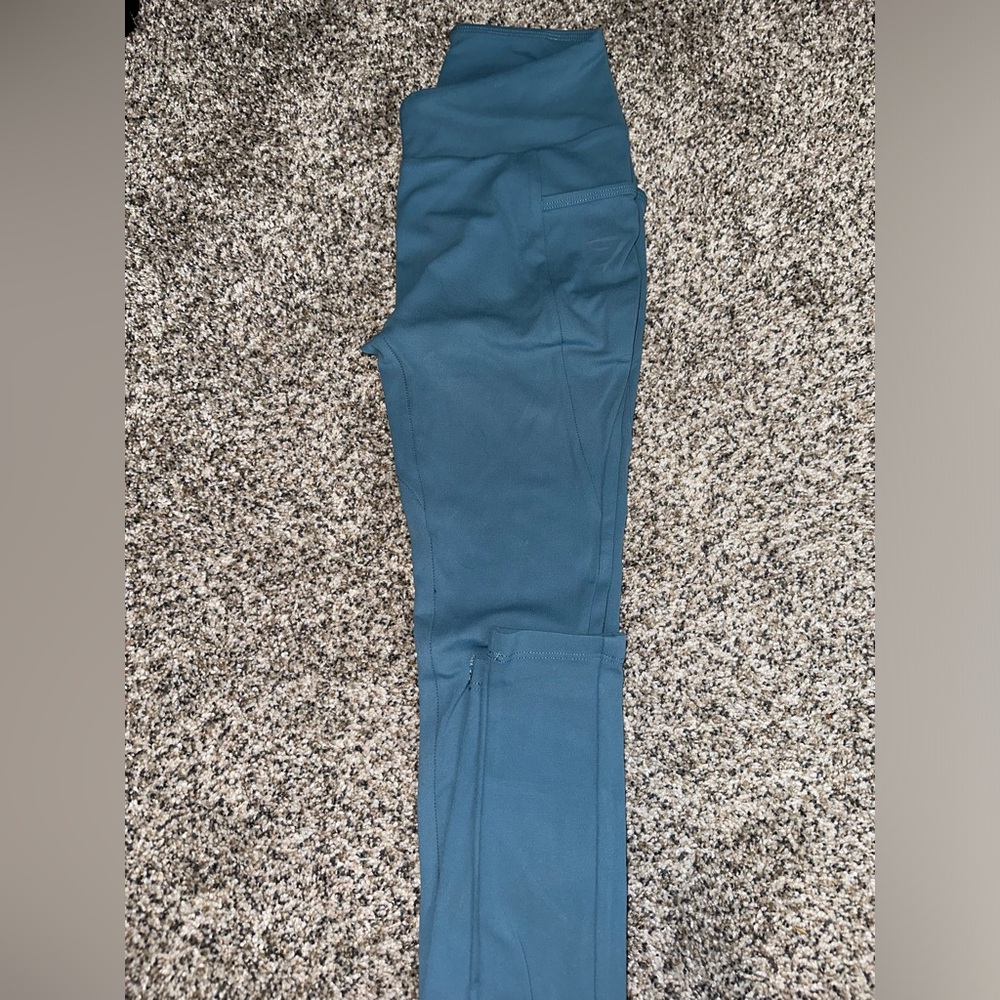 GYMSHARK LEGGINGS. SIZE SMALL. BLUE. EXCELLENT CONDITION.